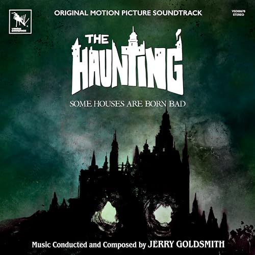 Jerry Goldsmith - The Haunting (Original Motion Picture Soundtrack) [Deluxe Edition] [Black/Gold/Grey Marble 2 LP] [Vinyl]