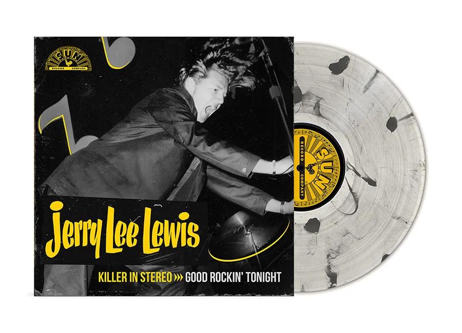 Jerry Lee Lewis - Killer In Stereo: Good Rockin' Tonight (IEX, Clear, Black, Splatter) [Vinyl] - Paladin Vinyl