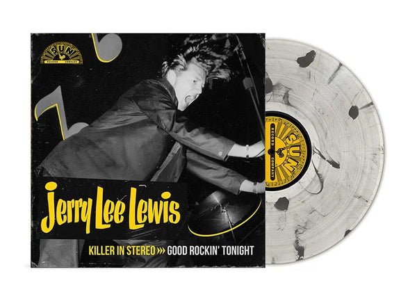 Jerry Lee Lewis Killer In Stereo: Good Rockin' Tonight (Indie Exclusive, Clear Vinyl, Black, Splatter) Vinyl