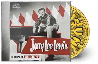 Jerry Lee Lewis - Killer in Stereo: I've Been Twistin' [CD]