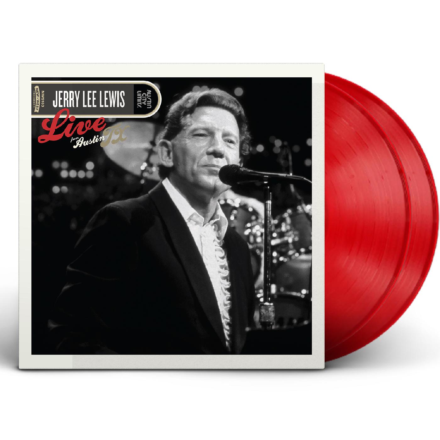 Live From Austin, TX (OPAQUE RED VINYL) [Vinyl]