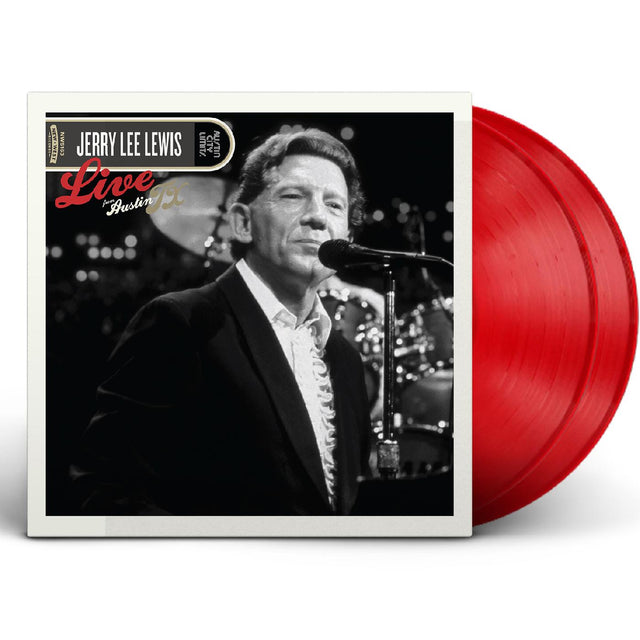 Jerry Lee Lewis - En vivo desde Austin, TX (VINILO ROJO OPACO) [Vinilo]