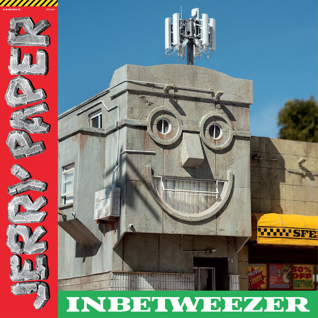 Jerry Paper - INBETWEEZER (BUBBLE GUM PINK MARBLE VINYL) [Vinyl]