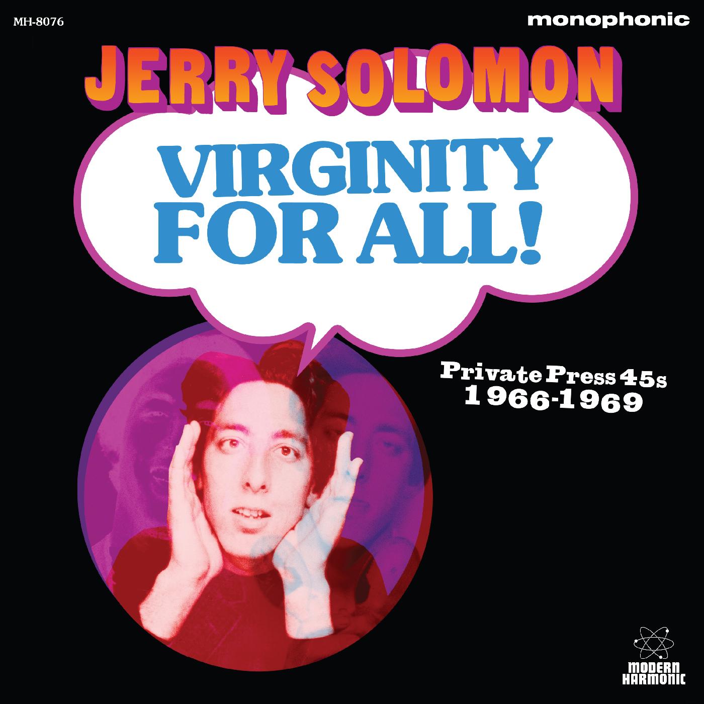 Virginity For All! Private Press 45s 1966-1969 [Vinyl] - Paladin Vinyl