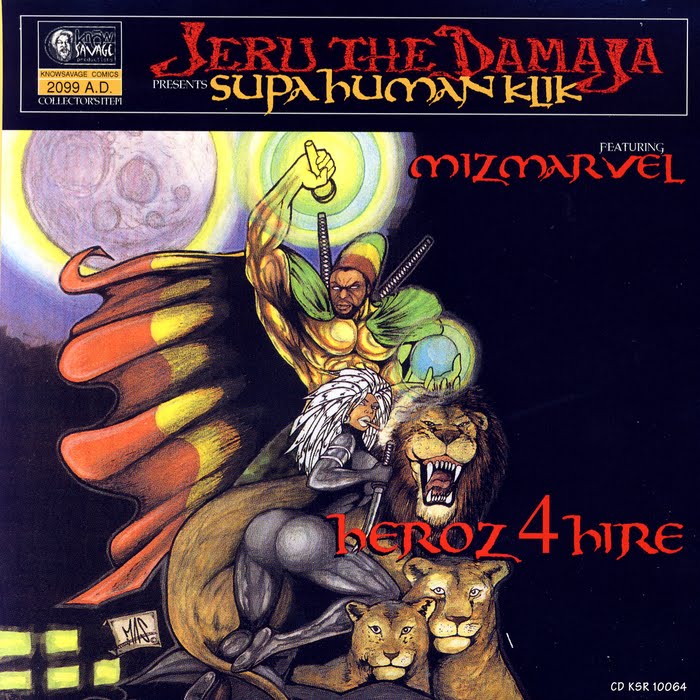 Jeru The Damaja - Heroz4hire [CD]