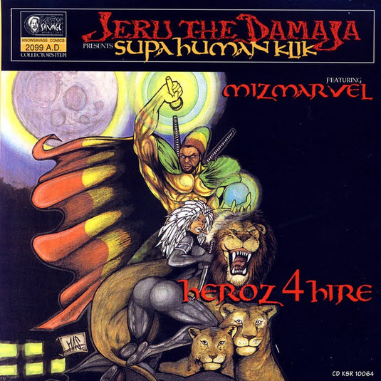 Heroz4hire [CD]