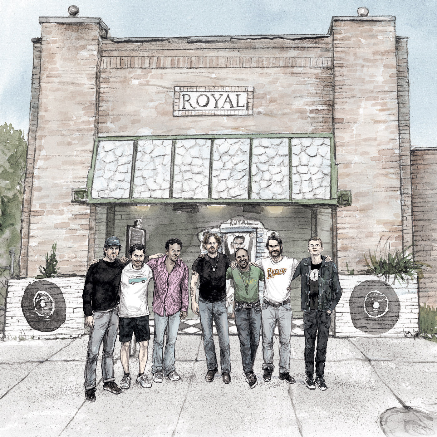 Jesper Lindell - Royal (Royal Blue Vinyl) [Vinyl]