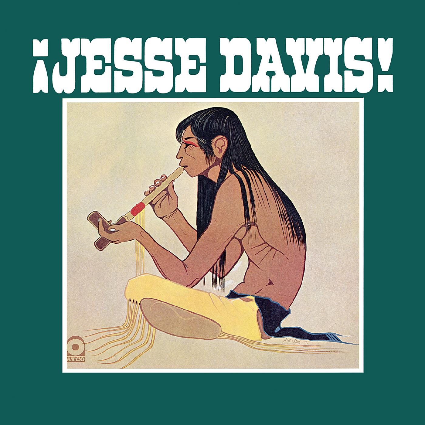 Jesse Davis - Jesse Davis (VINILO VERDE BOSQUE) [Vinilo]