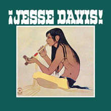 Jesse Davis - Jesse Davis (FOREST GREEN VINYL) [Vinyl]