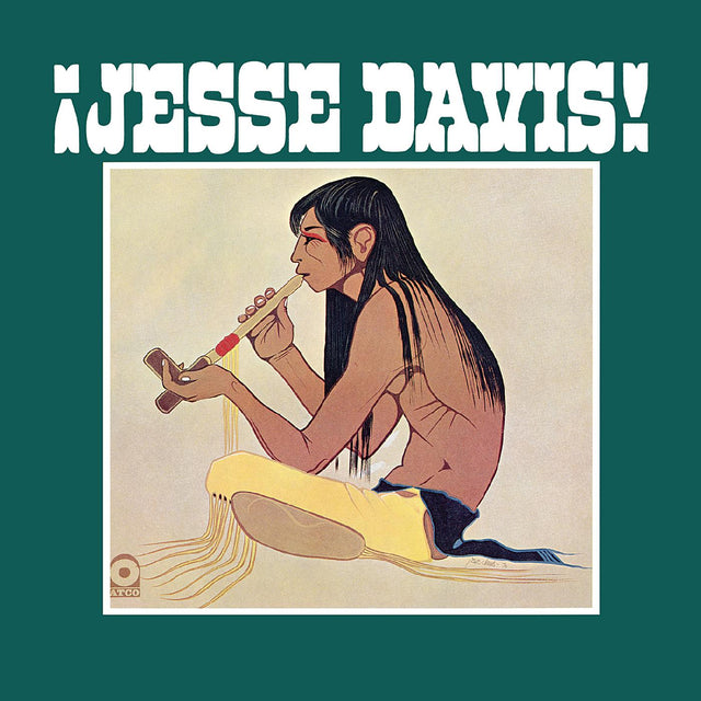 Jesse Davis - Jesse Davis (VINILO VERDE BOSQUE) [Vinilo]