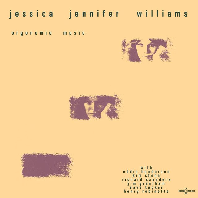 Jessica Williams - Orgonomic Music [CD]