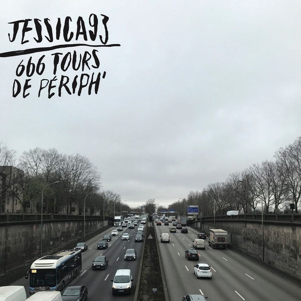 Jessica93 - 666 Tours De Periph [LP] [Vinyl]