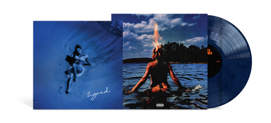 Jessie Reyez - A Little Vengeance (Indie Exclusive) [Deep Blue Water LP] [Signed Insert] [Vinyl]
