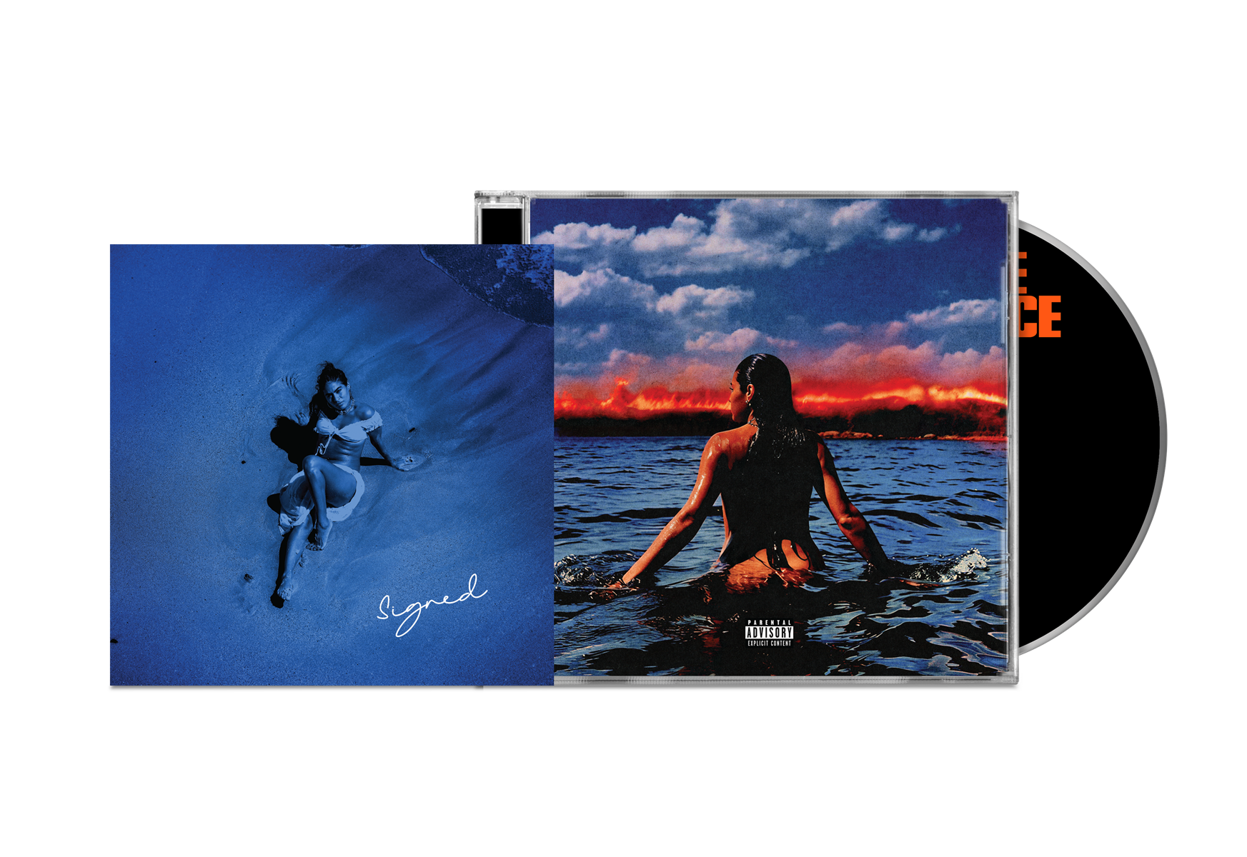 Jessie Reyez - A Little Vengeance [Signed Insert] [CD]