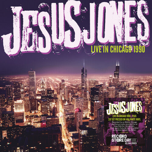 Jesús Jones - En vivo en Chicago 1990 (RSD 4.22.23) [Vinilo]