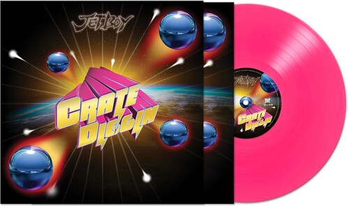 Jetboy - Crate Diggin' (Vinilo de color, rosa) [Vinilo]