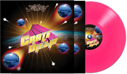 Jetboy - Crate Diggin' (Vinilo de color, rosa) [Vinilo]