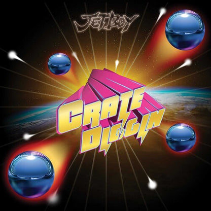 Jetboy - Crate Diggin' (Vinilo de color, rosa) [Vinilo]
