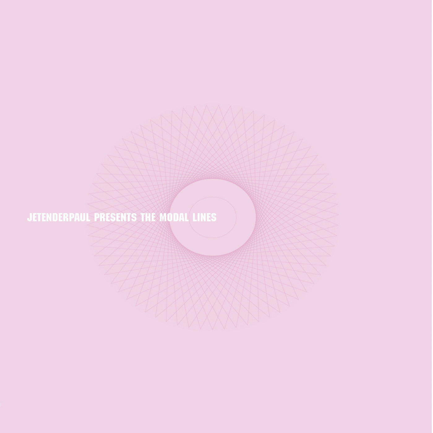Jetenderpaul - Presents The Modal Lines (Pink Splatter Vinyl) [Vinyl]