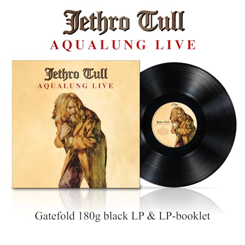 Aqualung Live (Remaster 2025) [Vinyl]