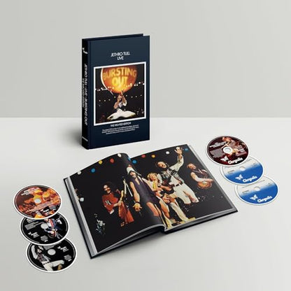 Bursting Out (Live) [Steven Wilson Remix] (With CD, Boxed Set) [DVD]