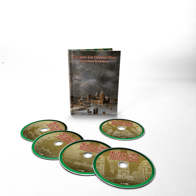 Jethro Tull Christmas Album: Fresh Snow At Christmas (Limited Edition, Deluxe Edition, With Blu-ray) (4 Cd's) [CD]