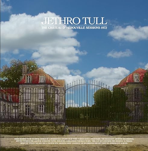 Jethro Tull The Chateau D’Herouville Sessions [Vinyl]