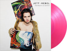 Jett Rebel - Venus &amp; Mars: 10th Anniversary Edition (Edición limitada, vinilo de 180 gramos, vinilo de color, rosa) [Importación] [Vinilo]