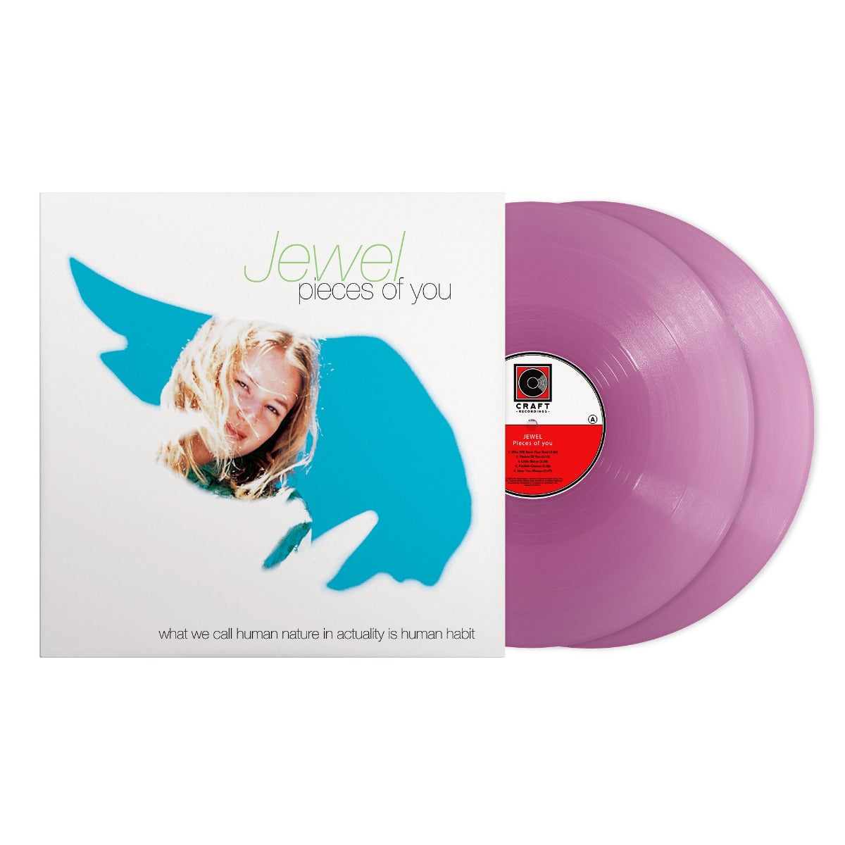 Pieces Of You (30Th Anniversary) [Violet 2 LP] [Vinyl]