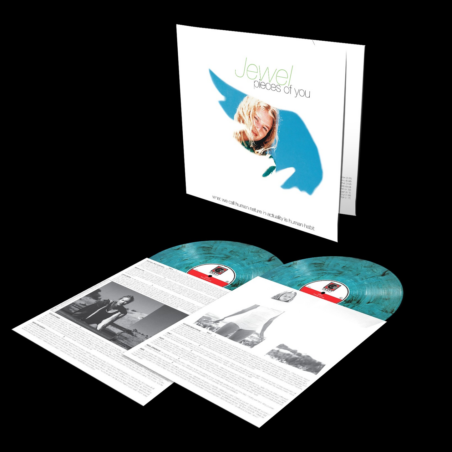 Pieces Of You (Indie Exclusive) (Limited Edition, Seaglass Smoke Colored Vinyl) (2 Lp's) [Vinyl]