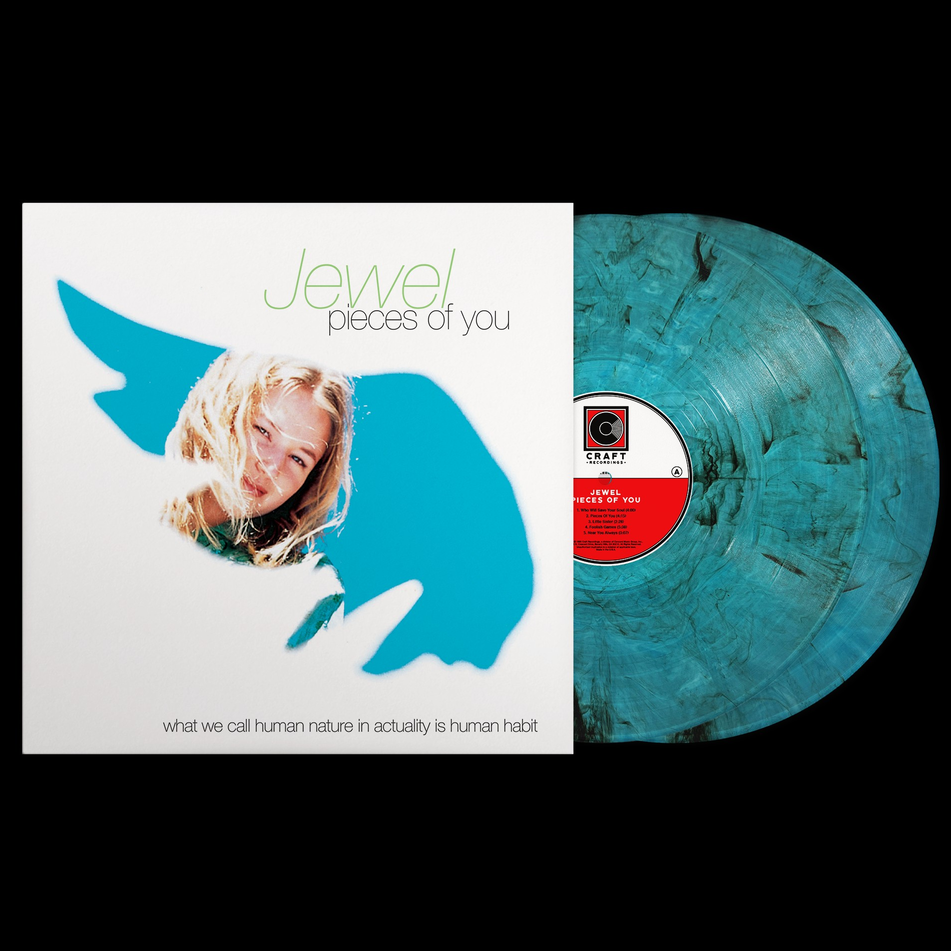 Pieces Of You (Indie Exclusive) (Limited Edition, Seaglass Smoke Colored Vinyl) (2 Lp's) [Vinyl]