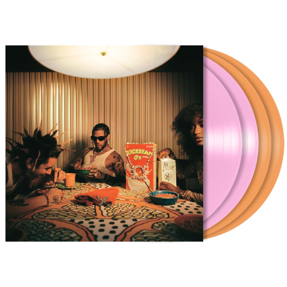Le Clique: Vida Rockstar (X) [Explicit Content] (Hot Pink/Tangerine Colored Vinyl) (4 Lp's) [Vinyl]