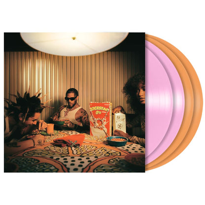Le Clique: Vida Rockstar (X) [Explicit Content] (Hot Pink/Tangerine Colored Vinyl) (4 Lp's) [Vinyl]