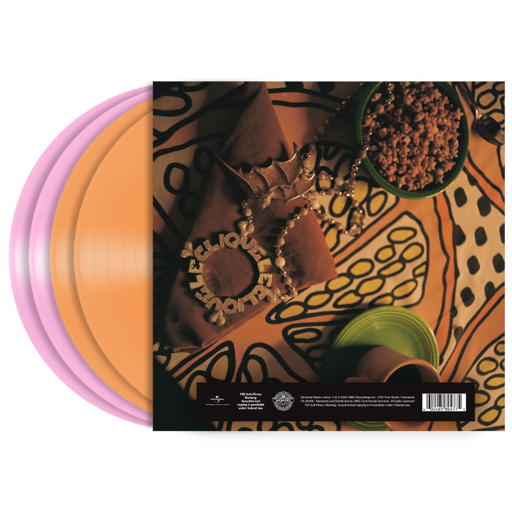 Le Clique: Vida Rockstar (X) [Explicit Content] (Hot Pink/Tangerine Colored Vinyl) (4 Lp's) [Vinyl]