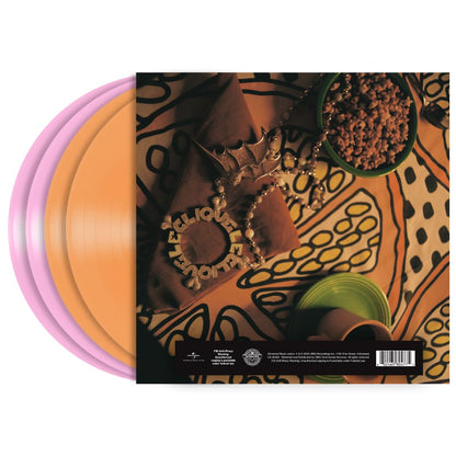 Le Clique: Vida Rockstar (X) [Explicit Content] (Hot Pink/Tangerine Colored Vinyl) (4 Lp's) [Vinyl]