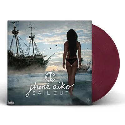 Jhené Aiko - Sail Out [Explicit] (IEX, Ltd, Borgoña) [Vinilo]