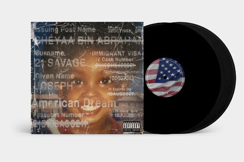 JID feat. 21 Savage and Baby Tate - American Dream [Explicit Content] (150 Gram Vinyl) (2 Lp's) [Vinyl]