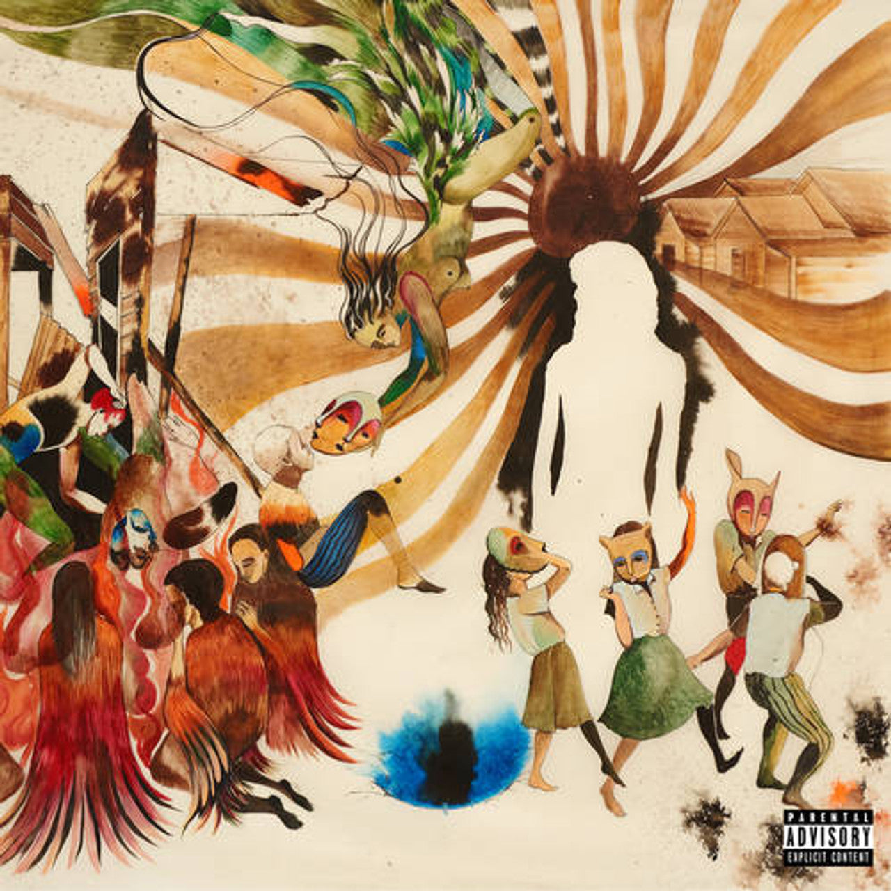 God Does Like Ugly [Black Ice 2 LP] [Vinyl]