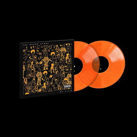 JID The Never Story [Orange Crush 2 LP] Expanded edition Vinyl - Paladin Vinyl