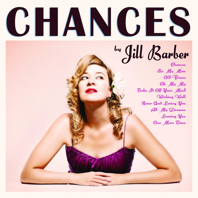 Jill Barber - Chances (15th Anniversary Edition) (ORCHID VINYL) [Vinyl]