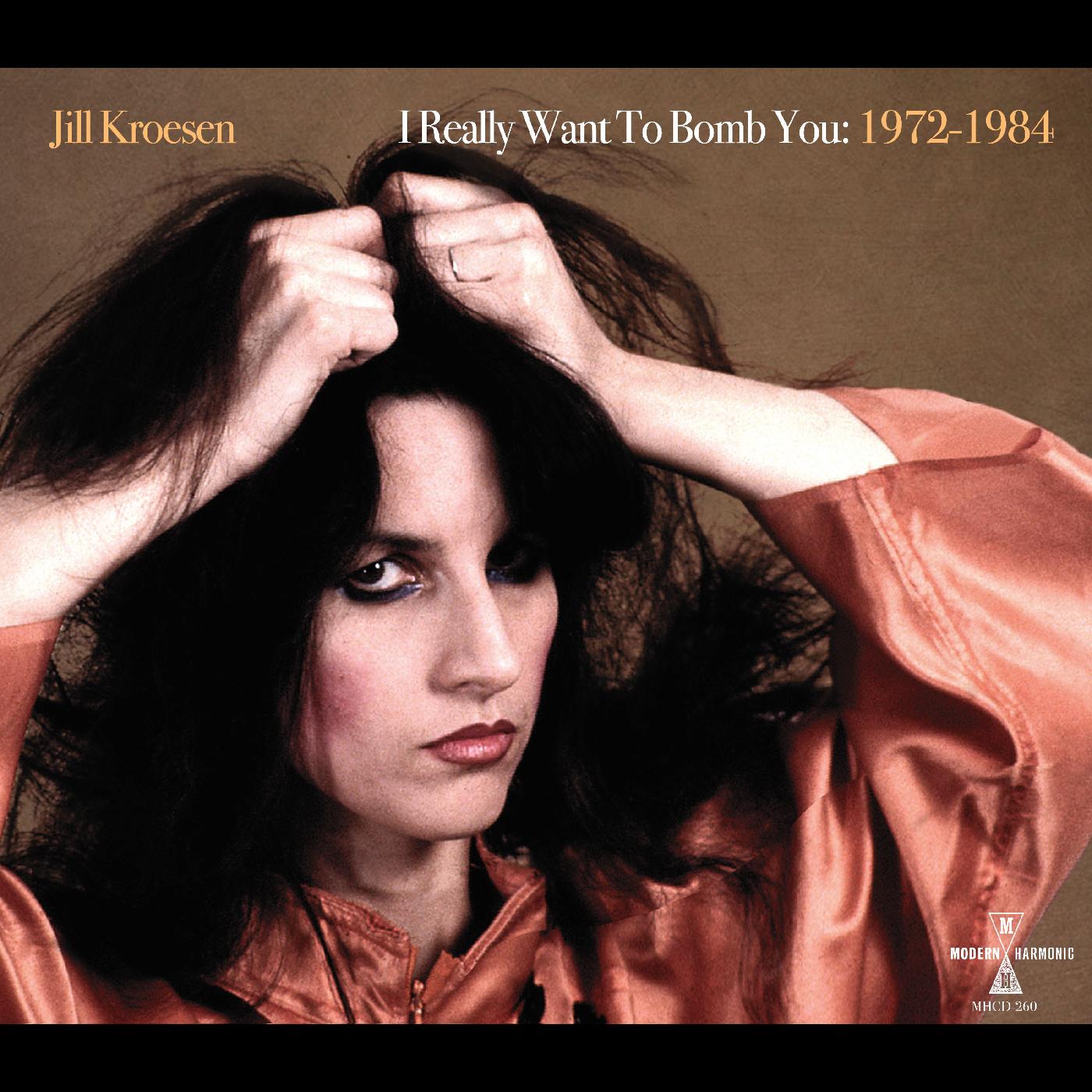 I Really Want To Bomb You: 1972 - 1984 (CLEAR ORANGE VINYL) [Vinyl] - Paladin Vinyl