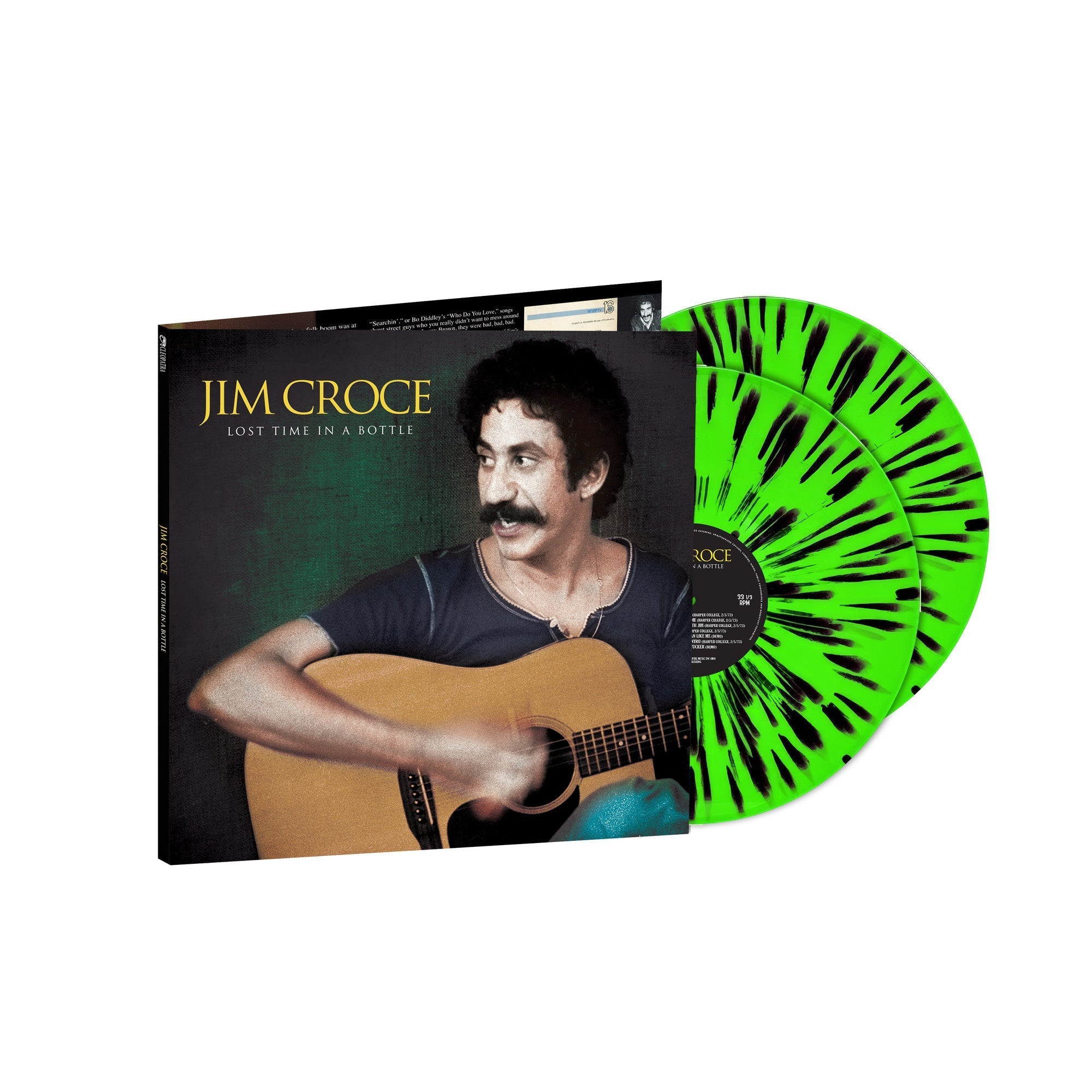 Lost Time In A Bottle (Limited Edition) [Lime Green & Black Splatter Vinyl] [2Lp] [Vinyl]