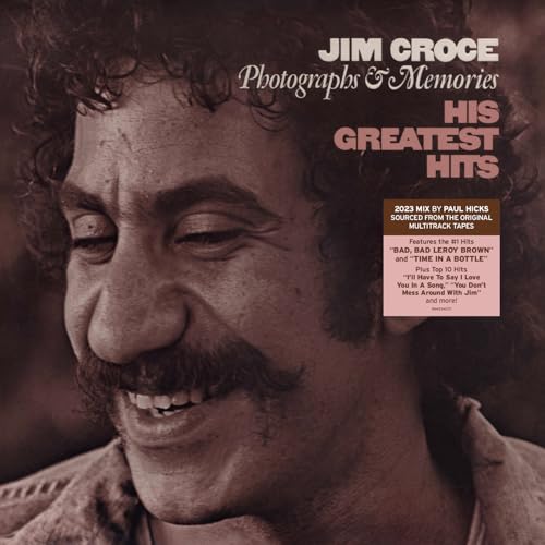 Jim Croce - Fotografías y recuerdos: sus grandes éxitos (remezcla de 2023) [Vinilo]