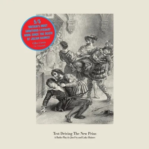 Test Driving The New Prius: A Radio Play By Jim Fry And Luke Haines (Red Vinyl) [Vinyl]