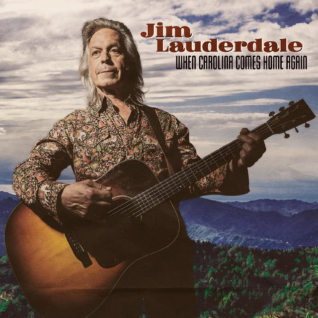 Jim Lauderdale - When Carolina Comes Home Again (FIRST EDITION) [CD]