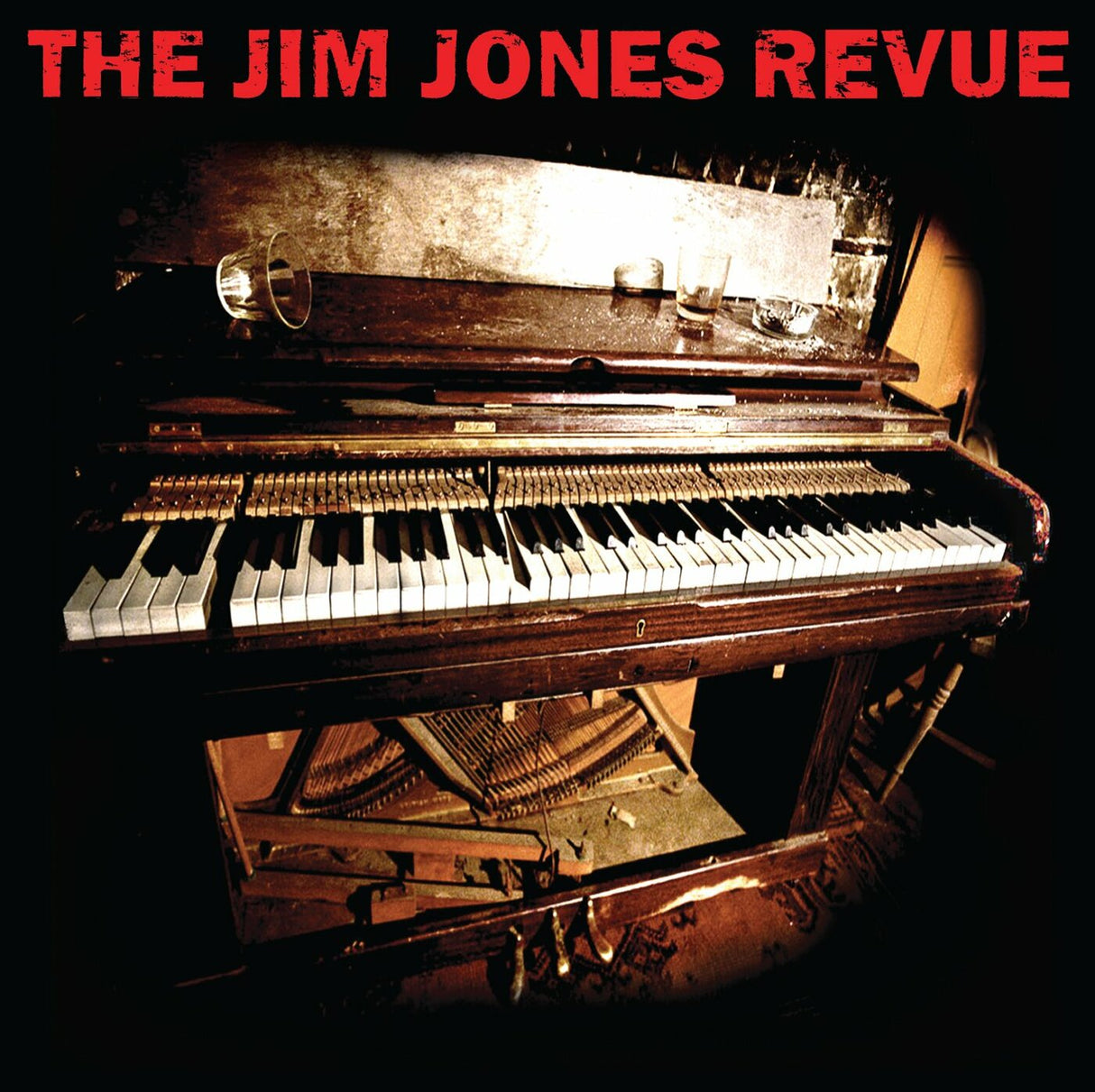 Jim Revue Jones - La revista Jim Jones [CD]