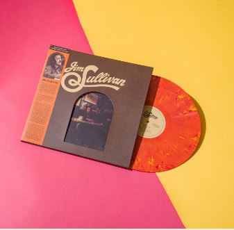 Jim Sullivan (Orange, LITA) [Vinyl] - Paladin Vinyl