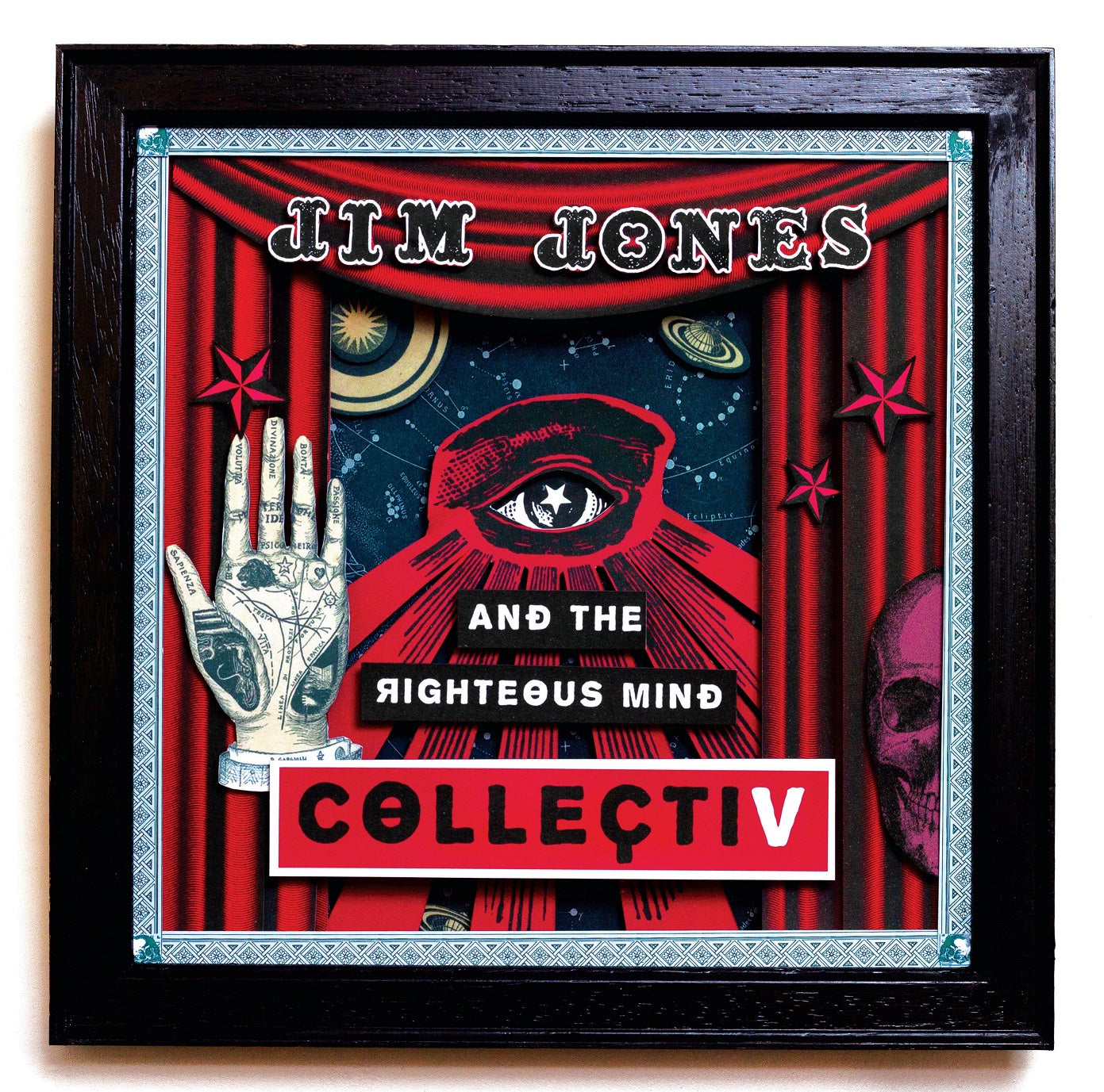 Jim & The Righteous Mind Jones - CollectiV [Vinyl] - Paladin Vinyl