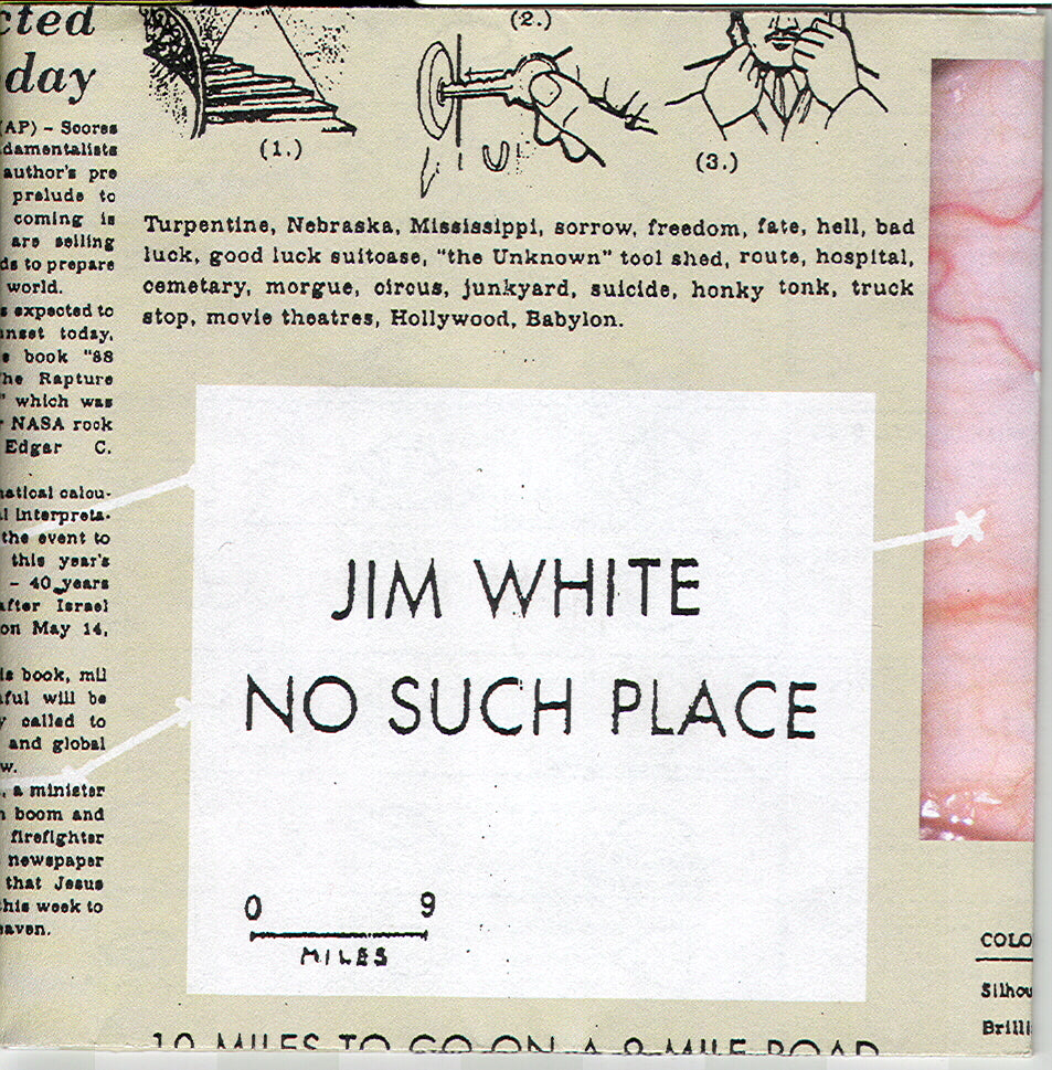 No Such Place [CD]