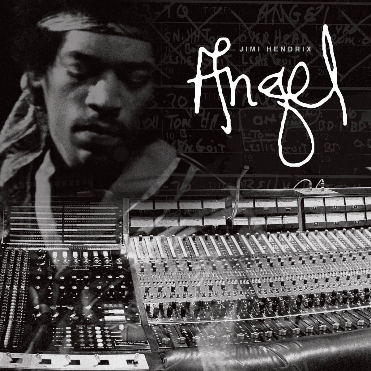 Jimi Hendrix - Angel (Take 7) / Message To Love (New York Pop Festival, Downing Stad) (Exclusiva indie) (Single de 7") [Vinilo]